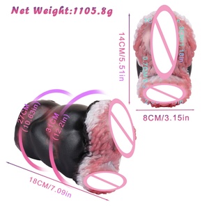 Masturbador Masculino GEEBA Kangaroo Pussy, Juguetes Sexuales de Fantasía, Vagina de Silicona de Bolsillo, Masturbación Masculina, Juguetes Sexuales Vaginales - Product Image 2