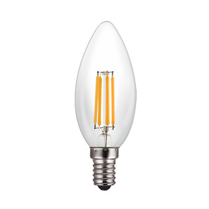 2700K 3500K ấm trắng 3W 5W C35 Edison bóng đèn nến AC220V đèn nến E14 2g11 <span class=keywords><strong>LED</strong></span> <span class=keywords><strong>Filament</strong></span> ánh sáng - Product Image 2