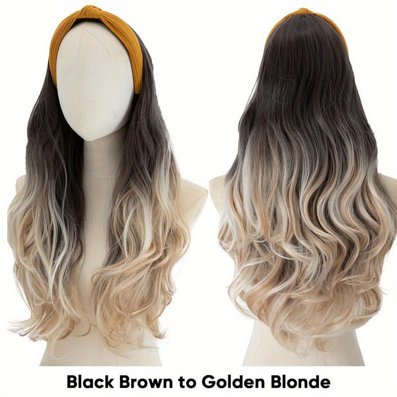 Noir Brun À Blond Doré