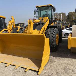 SDLG L955 Cargadoras de ruedas de segunda mano Cargadoras de ruedas usadas Trabajo eficiente de alta calidad y precio más bajo - Product Image 4