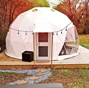 Dôme Sphérique de Luxe pour Camping Extérieur 4m 5m 6m 7m 8x8 10m de Diamètre, Arche Circulaire pour Restaurant Familial, Hôtel, Maison, Serre – En Promotion - Product Image 5