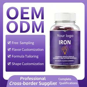 OEM ODM Multimineral Gummy Mineral Calcio Hierro Zinc Selenio Gummies Mejorar La Inmunidad Hierro Gummy Suplemento - Product Image 5