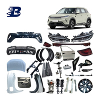 Pièces automobiles en gros, autres pièces de carrosserie et de moteur, accessoires automobiles en gros pour BYD Yuan up Plus Pro, portes et pare-chocs de voitures électriques
