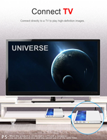 USB 3.0 Type C Interface External CD DVD Optical Drive New Remote Control External DVD Drive for Laptop with TV Connectivity