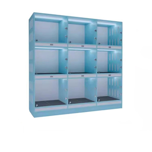 2023 Hot Selling Luxe Houten Indoor Dierenhuizen Katten Honden Commerciële Tentoon Kooien <span class=keywords><strong>Extra</strong></span> Grote Rassen Display Hondenhok - Product Image 1