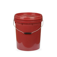Fournisseur direct d'usine, fûts, seaux et barils en plastique de qualité alimentaire - 1L à 25L, seau avec poignée, 5 gallons à 7 gallons
