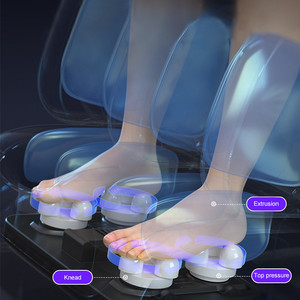 Fauteuil de massage complet S71, nouveau <span class=keywords><strong>design</strong></span>, 4D, électrique, grattoir dorsal portable, fauteuil complet pour massage des jambes - Product Image 5