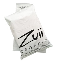Sacs d'expédition écologiques imperméables avec logo personnalisé, 100% biodégradables et compostables, pour l'emballage de chaussures et de fourrures