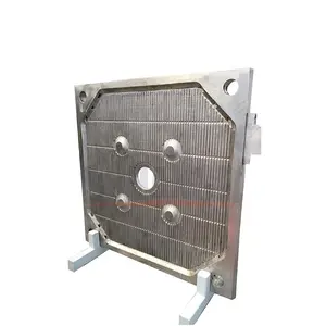 Plate And Frame Filter Press Plates, Stainless Steel Filter Plate