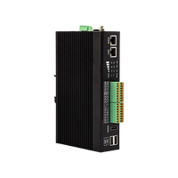 Module 4G LTE RS485 Ethernet DI DO Docker NodeRED Raspberry Pi Controller 8GB RAM Passerelle industrielle Communication Networking