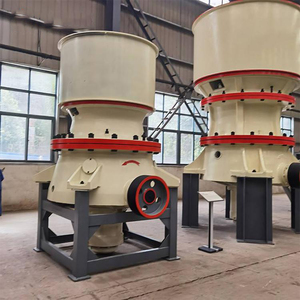 Trituradora de Cono Hidráulica de un Solo Cilindro, Duradera, con Caja de Cambios, Certificación CE, para Minería y Construcción, Trituración de Roca/Mineral - Product Image 4