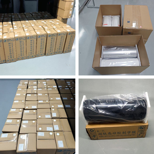 Rollos de Vinilo Termotransferible de Silicona Transparente, Material de Película de 0.2 para Efecto 3D <span class=keywords><strong>en</strong></span> Camisetas y Ropa a Alta Temperatura - Product Image 4