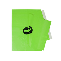 Sac d'expédition en polyéthylène auto-adhésif, écologique et imperméable, personnalisé pour chaussures et chaussettes, emballage pour coursier