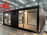 Casa Prefabricada Expandible de 20 Pies o 40 Pies, con Dos Dormitorios, en Venta, Casa Portátil Prefabricada, Vivienda Portátil