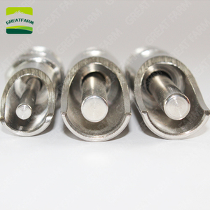 Tuyệt vời trang trại động vật thép không gỉ lợn hệ thống nước lợn núm vú uống với 304 thép không gỉ - Product Image 5