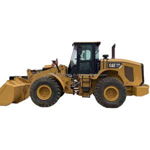 Chargeur frontal chenille CAT950GC chargeur utilisé chargeur sur pneus hydraulique 5Ton CAT966H CAT950GC japon original sera vendu machine - Product Image 1
