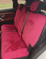 Ensemble de housses de siège de voiture personnalisées en Offre Spéciale ensemble complet de haute qualité protecteur de siège en velours pour JETOUR X70 PLUS 2023-2024