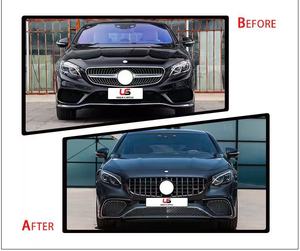 Kit Carrozzeria Perfetto per Mercedes-Benz W217/C217 Classe S Coupé, Aggiornamento a S65 <span class=keywords><strong>AMG</strong></span> con Griglia Anteriore e <span class=keywords><strong>Paraurti</strong></span> Posteriore - Product Image 6