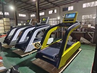 Tapis roulant commercial à écran tactile ASM-1022, machine de fitness électrique intelligente pour salle de sport et studio
