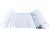 Intérieur P6.25 LED Vidéo Mur Adhésif Flexible Transparent Film Écran Verre Ascenseurs Magasins De Détail Éducation Métros SDK