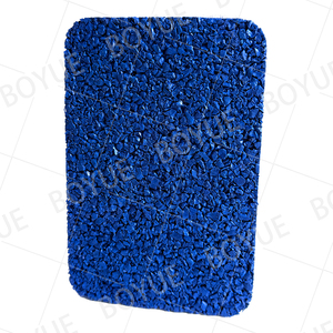 เม็ดยาง EPDM สีตามสั่ง BOYUE ขนาด 1-4 มม. ทนทานต่อรังสียูวี อายุการใช้งานยาวนาน สำหรับพื้นสนามกีฬา ลู่วิ่ง และพื้นสนามเด็กเล่นเพื่อความปลอดภัย - Product Image 6