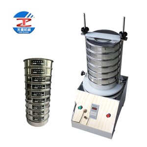 Standard Edelstahl Labor-Vibrationssieb Schüttler Laborprüfgerät zur Verunreinigungsentfernung Pharmakopöe-Sieb - Product Image 1