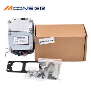 Actionneur Moonsen ZD120L 24V pour régulateur électronique de vitesse de générateur diesel - Product Image 1