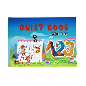 Vendita calda eco-friendly <span class=keywords><strong>bambini</strong></span> Montessori giocattolo educativo stampa prezzo di fabbrica occupato libro tranquillo libro per <span class=keywords><strong>attività</strong></span> per <span class=keywords><strong>bambini</strong></span> - Product Image 3
