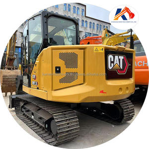 เครื่องขุดขนาดเล็ก7ตันคาร์เตอร์ใช้307.5แมวรถขุดในการก่อสร้าง - Product Image 1