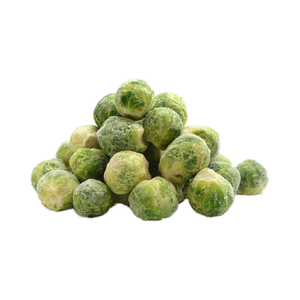 Brotes de Bruselas Blanqueados Congelados Frescos Grado A/B, Vida Útil de 1.5-2 Años, India, para Procesamiento de Alimentos, Suministro al por Mayor a Granel - Product Image 1