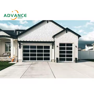 Trouver une icône similaire Industrial 4S Shop Glass Garage Door See-Through Caractéristiques décoratives <span class=keywords><strong>Intérieur</strong></span> Villa - Product Image 6