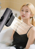 Pulvérisateur de bidet portatif 3-en-1 sous pression en ABS moderne et écologique / Pommeau de douche haute pression mural pour toilettes, salle de bain, hôtel
