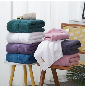 Toalla <span class=keywords><strong>de</strong></span> <span class=keywords><strong>Baño</strong></span> Extra Grande <span class=keywords><strong>de</strong></span> Algodón Turco Premium con Logotipo Personalizado, 700 GSM, <span class=keywords><strong>Toallas</strong></span> <span class=keywords><strong>de</strong></span> <span class=keywords><strong>Baño</strong></span> Extra Gruesas para <span class=keywords><strong>Baño</strong></span> - Product Image 1