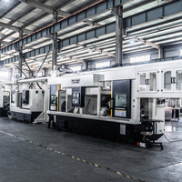 Mesin Bubut CNC Spindle Ganda Berlawanan MW20 Kecepatan Tinggi Tugas Berat untuk Pembuatan Komponen Otomotif Presisi