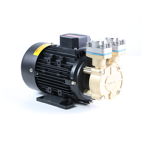 Bomba de Acero Inoxidable SUS316, Rango de Temperatura de -30°C a 200°C, OEM Disponible, 0.75kW, 3 Fases, 380V, 20 Bar, para Alimentos - Product Image 1