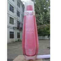 Beile bas prix gonflable beauté bouteille affichage LED PVC numérique géant gonflable modèle écran pour publicité Promotion