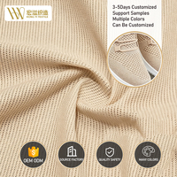 Tissu en maille polyester respirant et anti-humidité en stock pour empeignes et languettes de chaussures de sport et de randonnée décontractées – Fabricant OEM & ODM en gros
