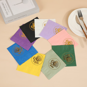 Serviettes <span class=keywords><strong>de</strong></span> <span class=keywords><strong>table</strong></span> personnalisées pour mariage, serviettes <span class=keywords><strong>de</strong></span> <span class=keywords><strong>table</strong></span> en papier 3 plis personnalisées, serviettes jetables personnalisées pour la décoration <span class=keywords><strong>de</strong></span> mariage - Product Image 3