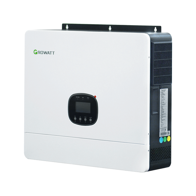 Hybrid Inverter Growatt Spf 12000 Es Plus Wifi Single Phase Off-Grid Inverter for Solar System