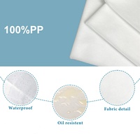 WIPEX drap de lit non tissé drap jetable respirant doux hôpital médical draps jetables pour spa salon de beauté