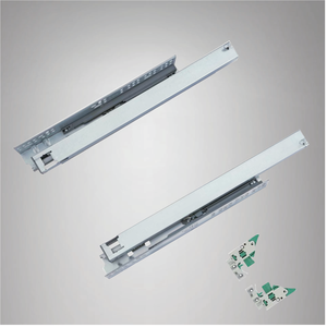 Q17 Fermeture silencieuse sous le tiroir coulissant Installation facile pour cuisine meubles de maison et bureau - Product Image 4