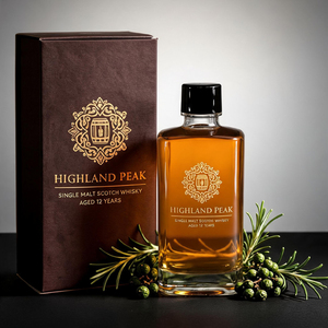 Bottiglia Mini Super-Flint Personalizzata da 250ml con Tappo, Vuota, per Liquori, Whisky, Degustazione, Bomboniera, Confezione Regalo, Ingrosso - Product Image 2
