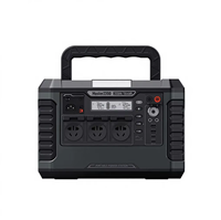 Station d'alimentation solaire extérieure 2200W MASTER 2200, batterie lithium-ion, écran LCD, onde sinusoïdale pure, protection contre les surtensions, camping, maison