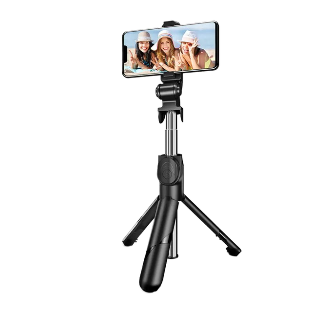 Traveler Live Stream 70cm Telescope Mobile Selfie Live Tripod Retractable Selfie Stick with Remote Control