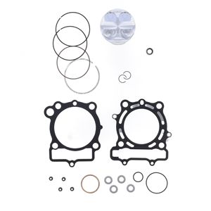 Top <b>End</b> Piston Kit: Forged 4-Stroke Piston diameter 76,96 mm + Top <b>End</b> Gasket Kit - Product Image 2
