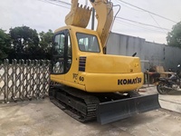 Mini-excavatrices Komatsu PC60-7 PC60-5 PC55 d'occasion, 6 tonnes, modèle 2021, à vendre, équipement de construction fiable et efficace