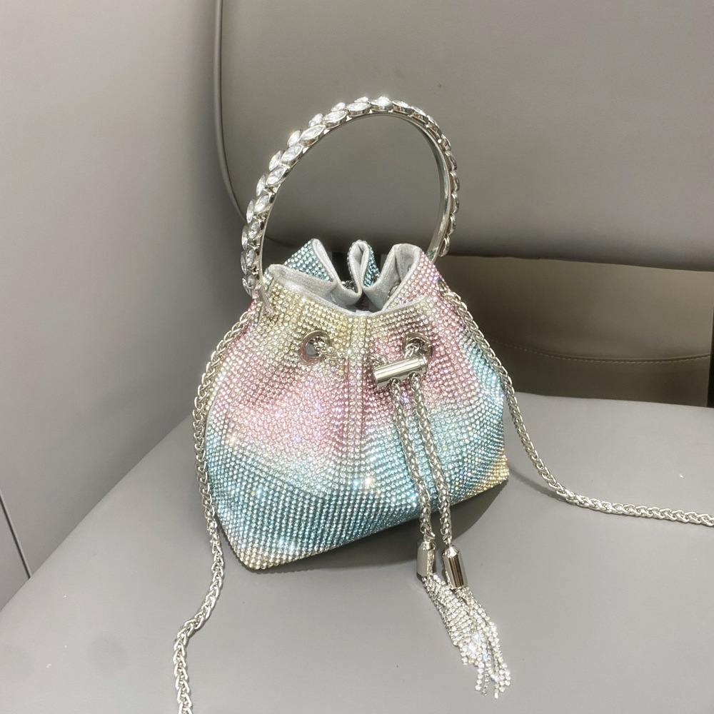 bleu clair rose patché