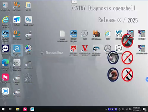 V2025.06 xe/v2025.04 xe tải <span class=keywords><strong>Mb</strong></span> Sao C4/C5 phần mềm chẩn đoán 512GB SSD với xentry/DAS/EPC/wis/vediamo/DTS - Product Image 2