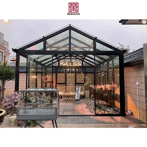 Habitación de vidrio de aluminio para invernadero, solárium, sala de Sol de aluminio, casas de vidrio para las cuatro estaciones, novedad, venta al por mayor - Product Image 6