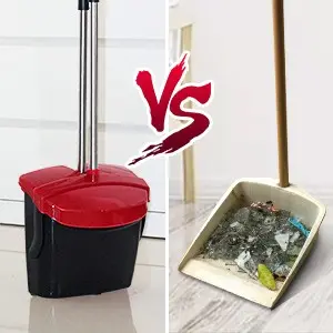 Foldable Designer Lobby Dust Pan Commercial Kids Mini Metal Broom And Dust Pan/dustpan With Broom Combo Set For Home With Teeth